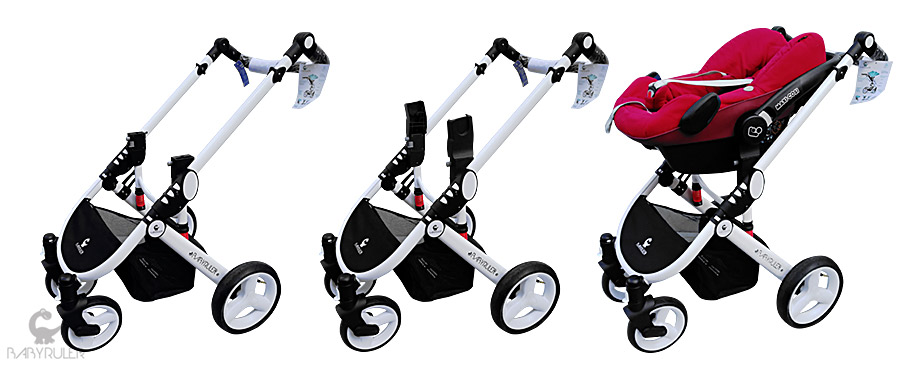 Адаптер Maxi-Cosi для колясок Babyruler